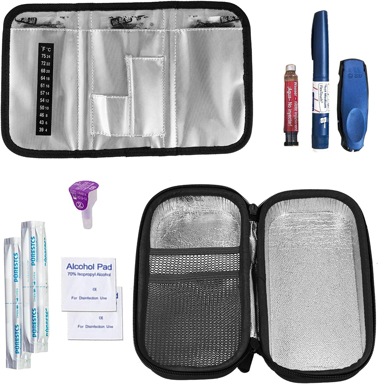 YOUSHARES Insulin Cooler Travel Case - Image 5
