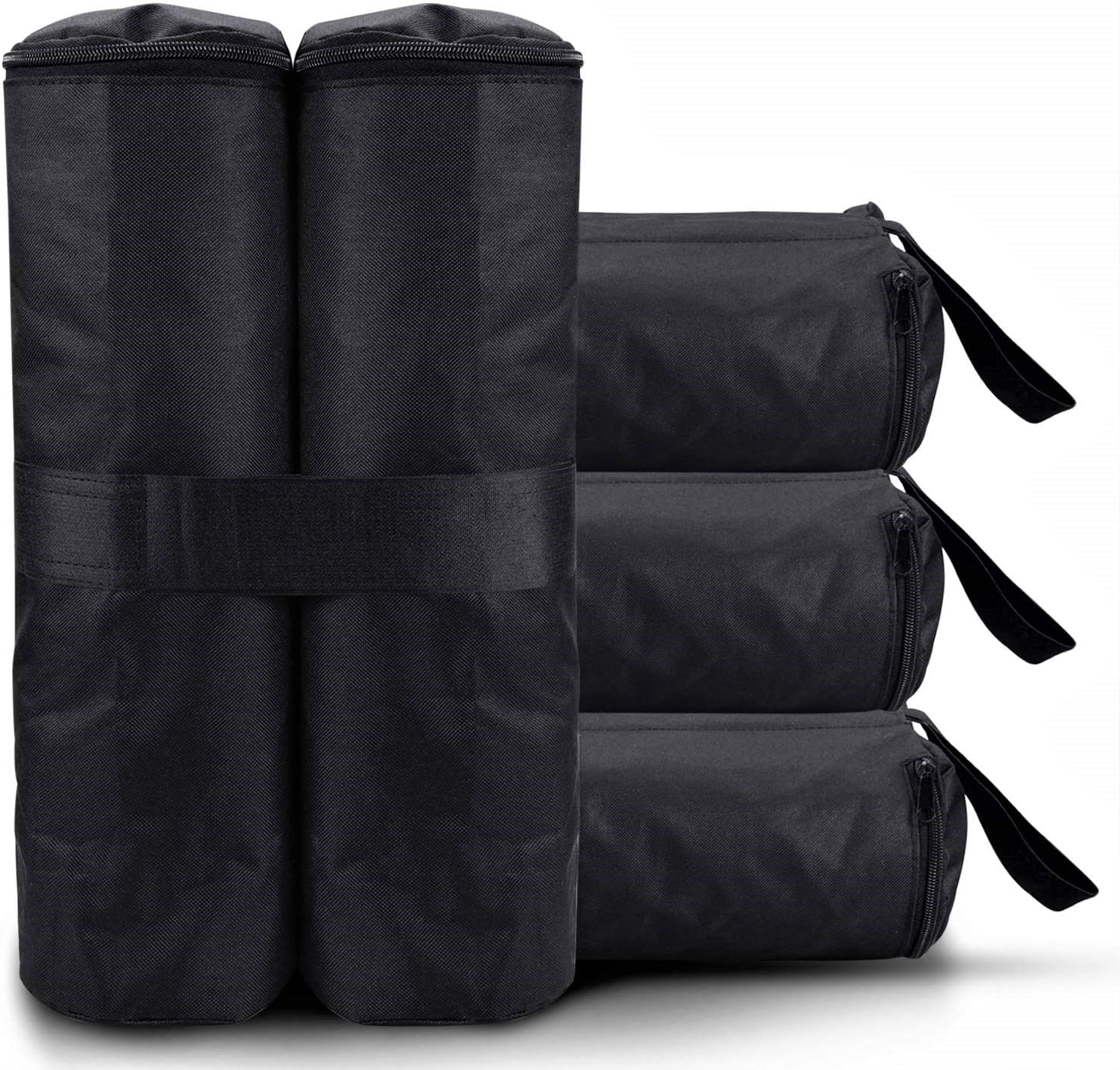 Smartbuy247 4 X Pop Up Canopy Tent Weight Bags, Leg Weights Sand Bags for Instant Outdoor Gazebo Sun Shelter Canopy (Sand Not Included)