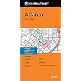 Rand McNally Folded Map: Atlanta Street Map