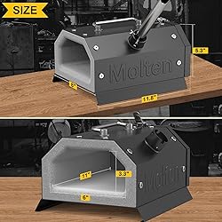 MMasters Single Burner Propane Forge for Home and