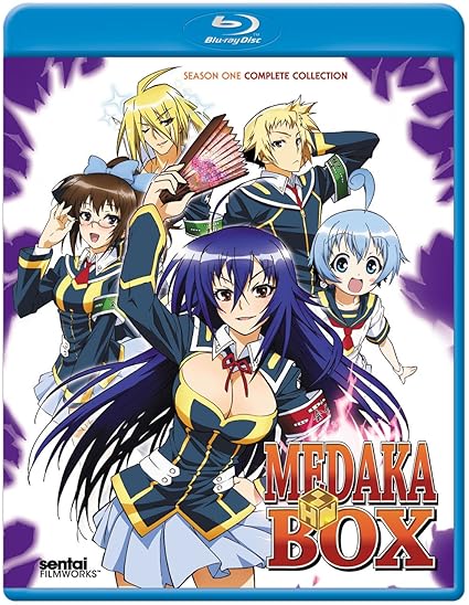 Medaka Box Season 1 Collection [Blu-ray]: Amazon.de: DVD & Blu-ray