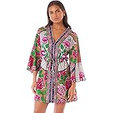 Maaji womens Cerice Bouquet Enjoyable Kaftan