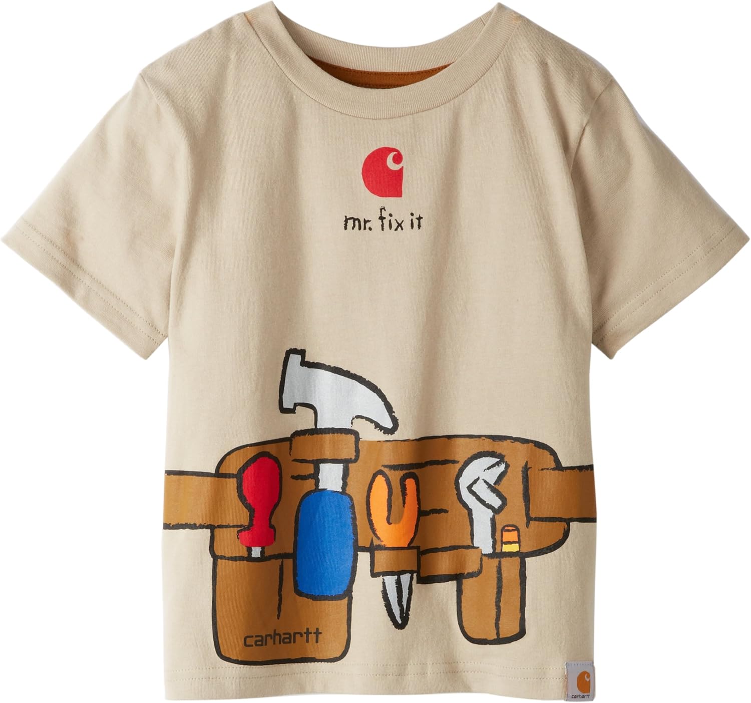 Carhartt Little Boys' Tshirt Tool Belt Fashion T Shirts