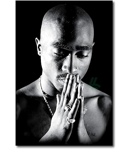 Tupac - Praying Wall Poster : Amazon.ca: Home