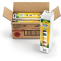 washable paints watercolors crayola pan indoor activities pack sellers