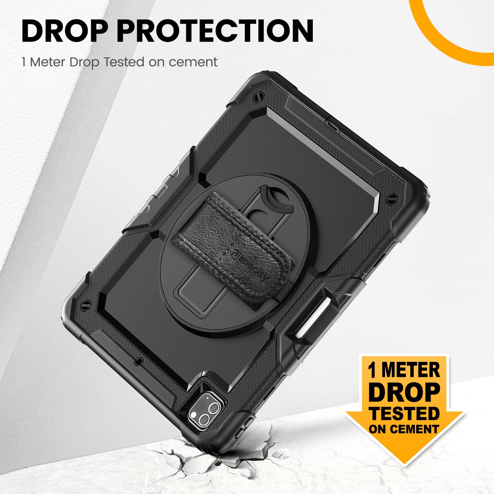 Timecity Protective Case for iPad Pro 12.9 inch