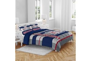 PEGASUS SPORTS NCAA Block Logo 3 Piece Queen Bed in a Bag