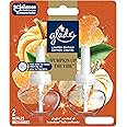 Glade Pumpkin up the Vibe Holiday PlugIns, Air Freshener Oil Refill, Fall Scented and Essential Oils for Bathroom and Home Fr