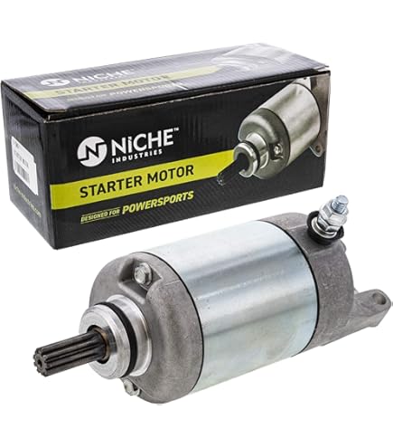 Amazon.com: NICHE Starter Motor Assembly for Kawasaki Ninja 400