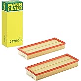 MANN-FILTER C 3698/3-2 Engine Air Filter
