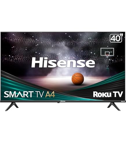 Amazon.com: Hisense 40-Inch Class A4 Series FHD 1080p Google