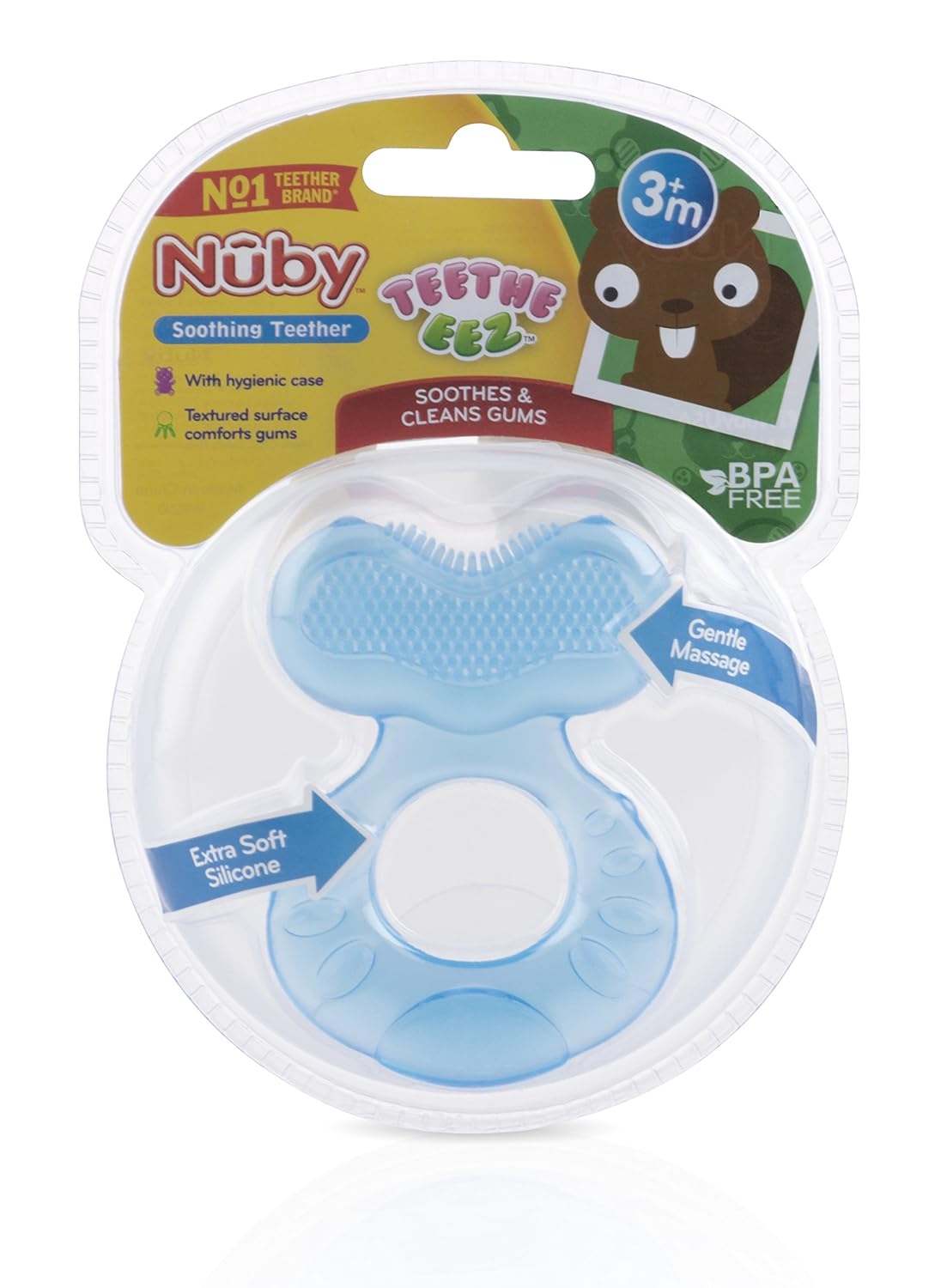 nuby three step teether