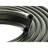 ESI Super Cap Seal 20 FT (1 1/2" Width x 1/2" Height x 20' Length) EPDM Rubber for Caps 200 lbs or less