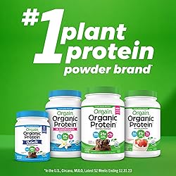 Orgain Organic Vegan Protein Powder, Fruity Cereal