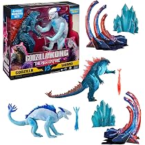MonsterVerse - Godzilla x Kong, pacote com 2 bonecos articulados
