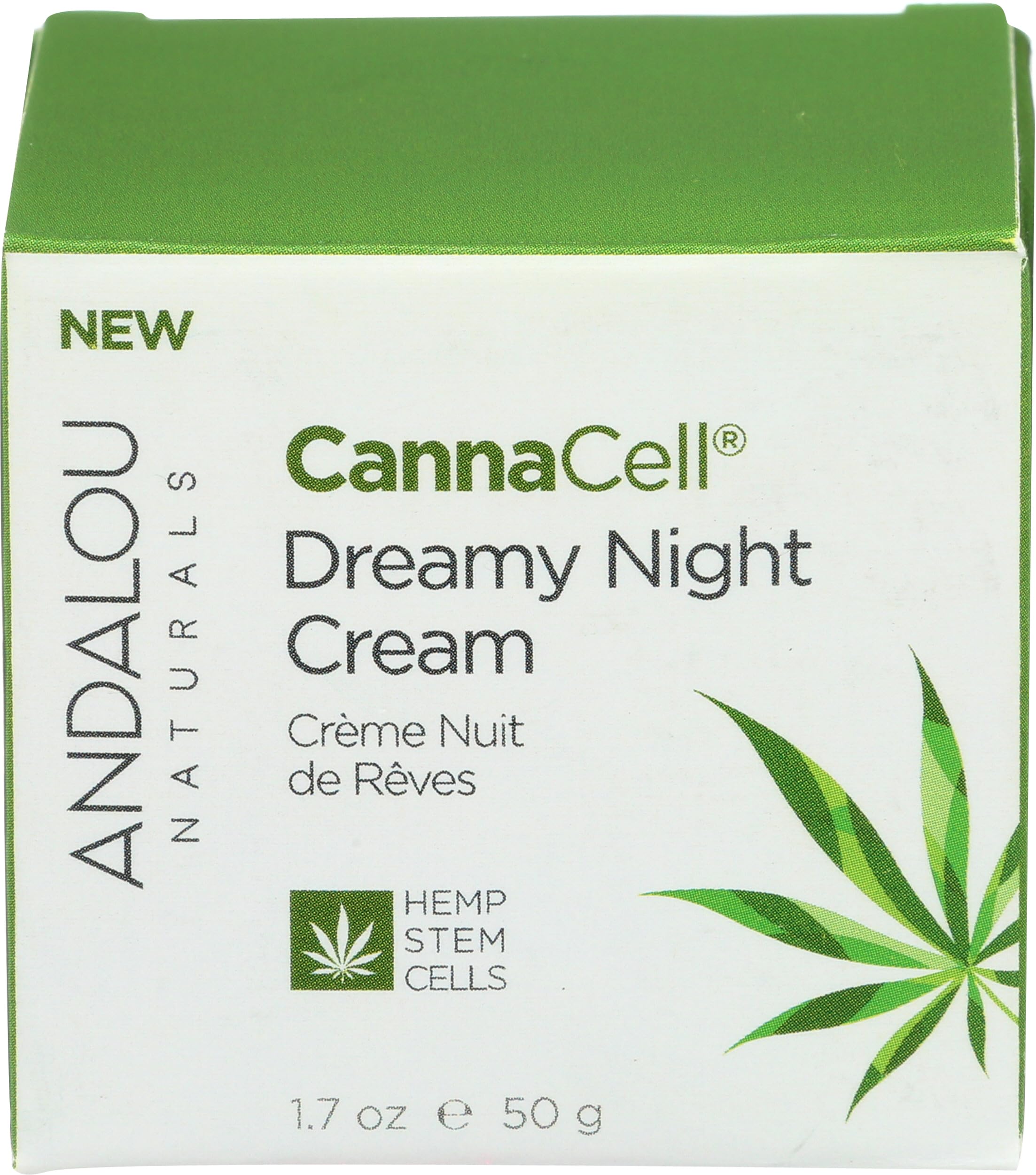 Andalou Naturals Cannacell Dreamy Night Cream