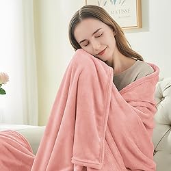 BEDELITE Fleece Blanket King Size Blankets for