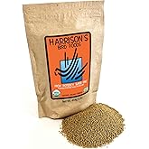 Harrison's Bird Foods High Potency, Certified Organic Diet 1lb | Vet Developed Non-Gmo For Conversion, Breeding, Weaning Or Special Needs. Canaries, Finches, Budgies And Other Small Parrots