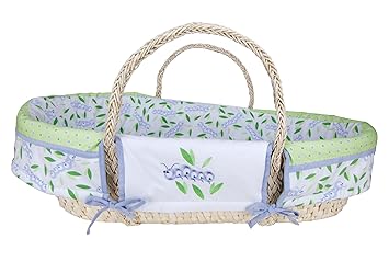 cheap moses basket and stand set