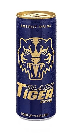 BLACK TIGER strong Energy-Drink 24 x 250ml inkl. Pfand