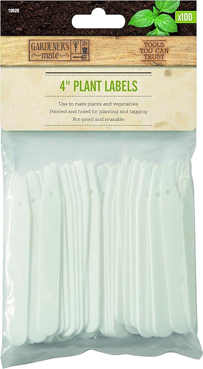 Gardman Etiquetas para Plantas de 4