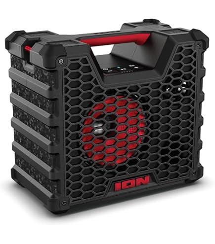 ION Tailgater Bluetoothスピーカーシステム　動作ok Amazon.com: Ion Audio Tailgater Tough - Rugged Portable All