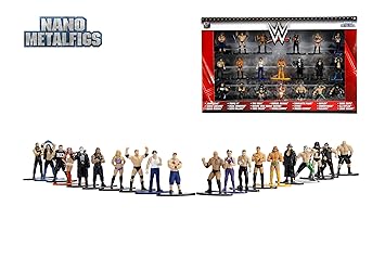 Jazwares 84419 WWE Actionfigur, Bunt
