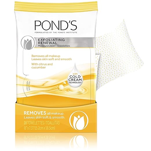 exfoliating toner ponds