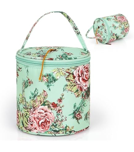 Craft County Mesh Yarn Holder With Carrying Handle...