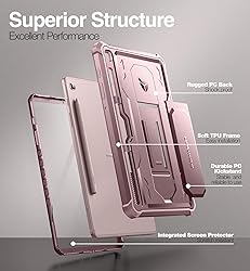 Dexnor Case for Samsung Galaxy Tab S6 Lite 10.4