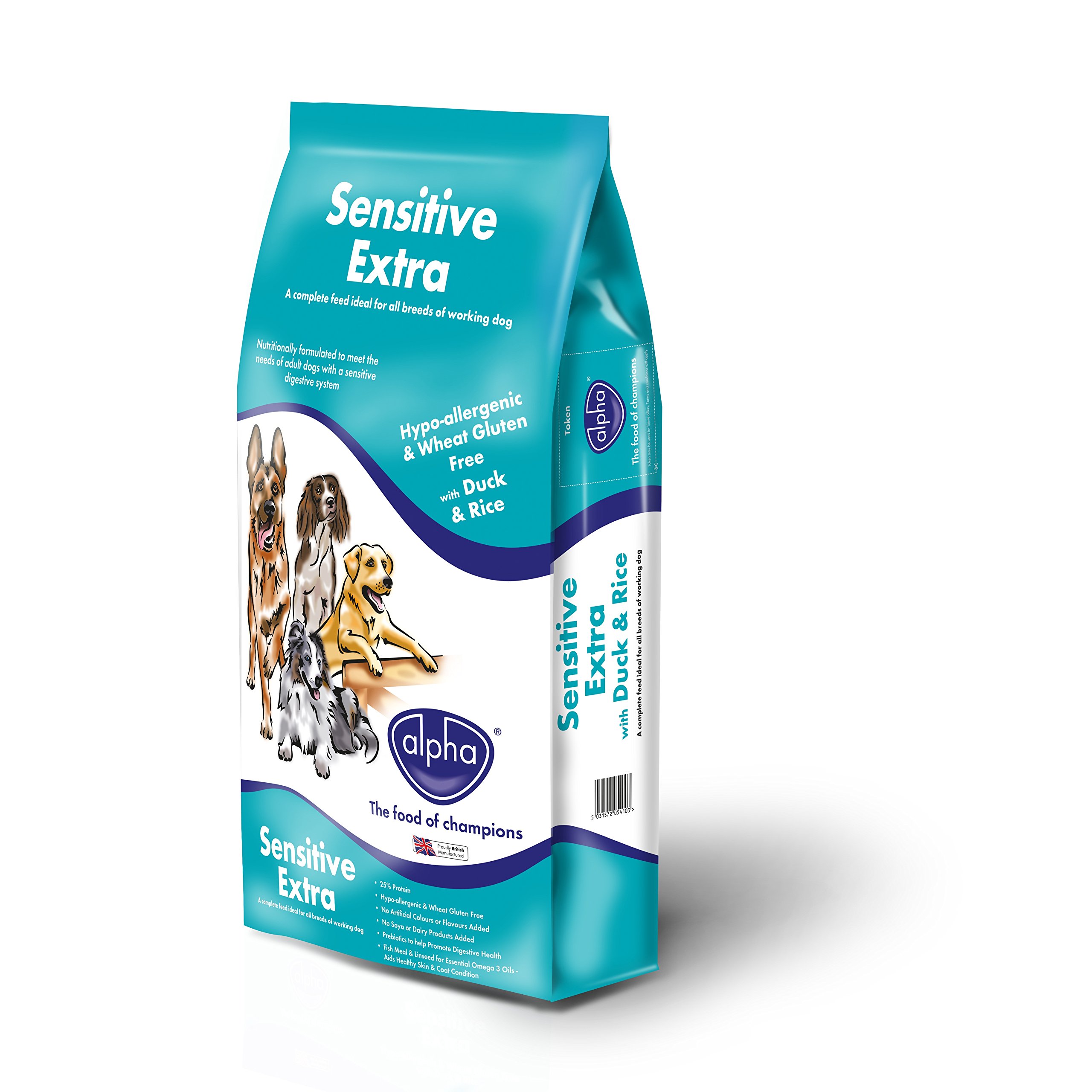 chudleys sensitive dog food 15kg