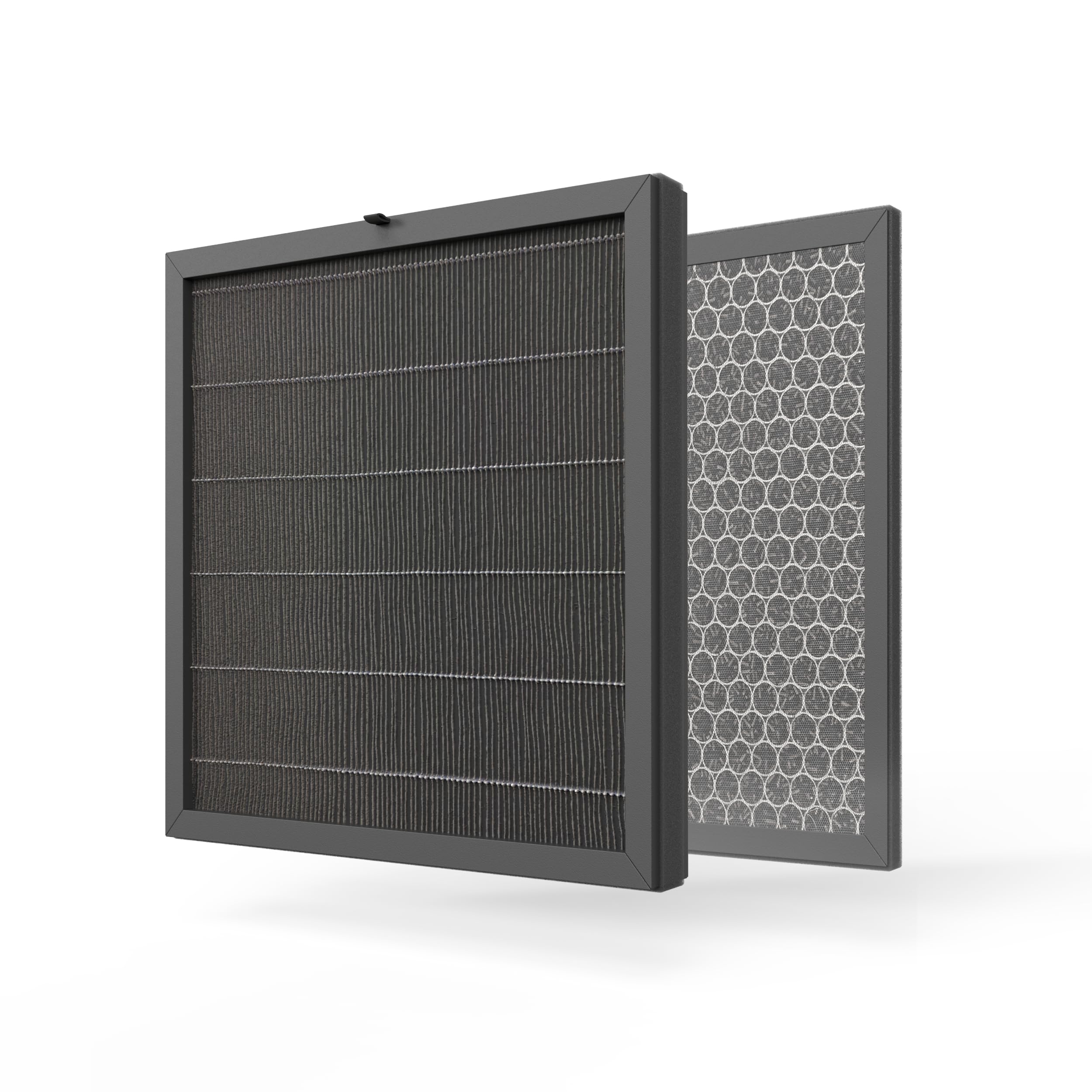 Airthings - Replacement Filter Pack for Airthings Renew air purifier containing 1x HEPA-13 and 1x Active charcoal filter