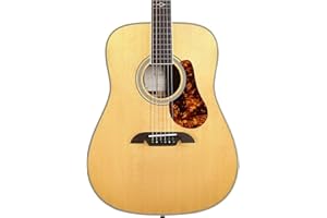 Alvarez MD70e Herringbone Acoustic Electric Guitar - Natural