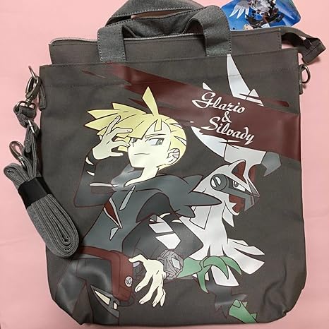 Amazon Co Jp ポケモンセンター トートバッグ グラジオ シルヴァディ ショルダーバッグ ホビー 通販