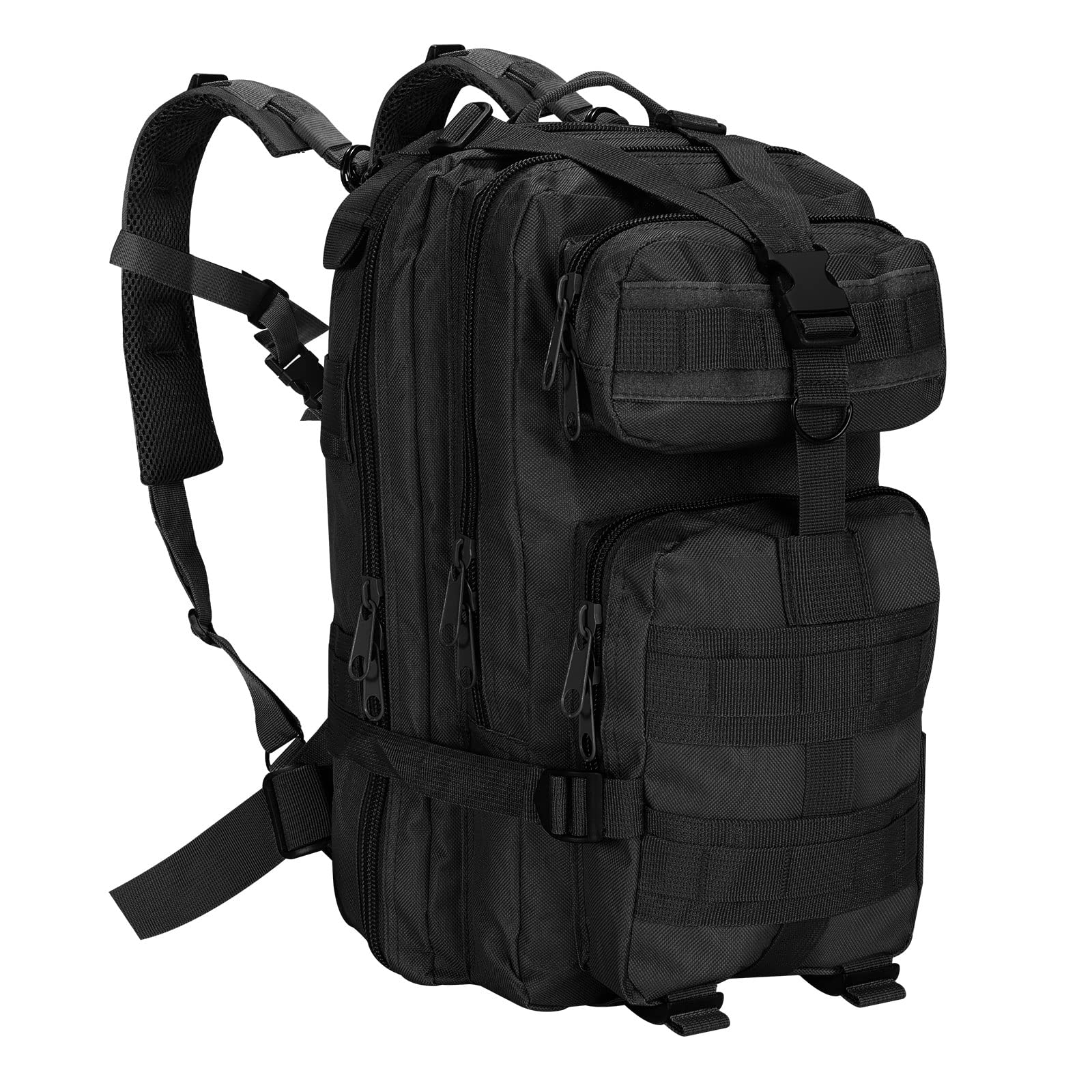 jianyana Military Tactical Backpack 25L Military Backpack Men Army Molle Pack Rucksack Tactical Combat Travel Bag For Outdoor Camping, Hunting, Hiking