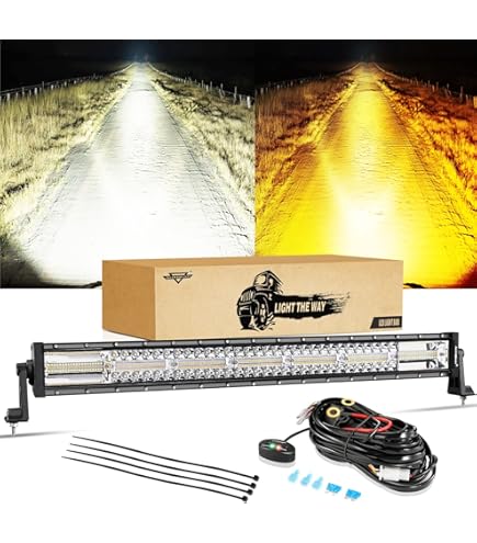 Willpower 32 Inch 180W LED Light Bar Straight Upgrated Chipset For Off Road Driving Fog Lamp