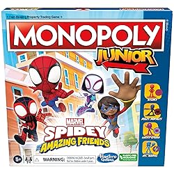 Monopoly Junior: Marvel Spidey and His Amazing