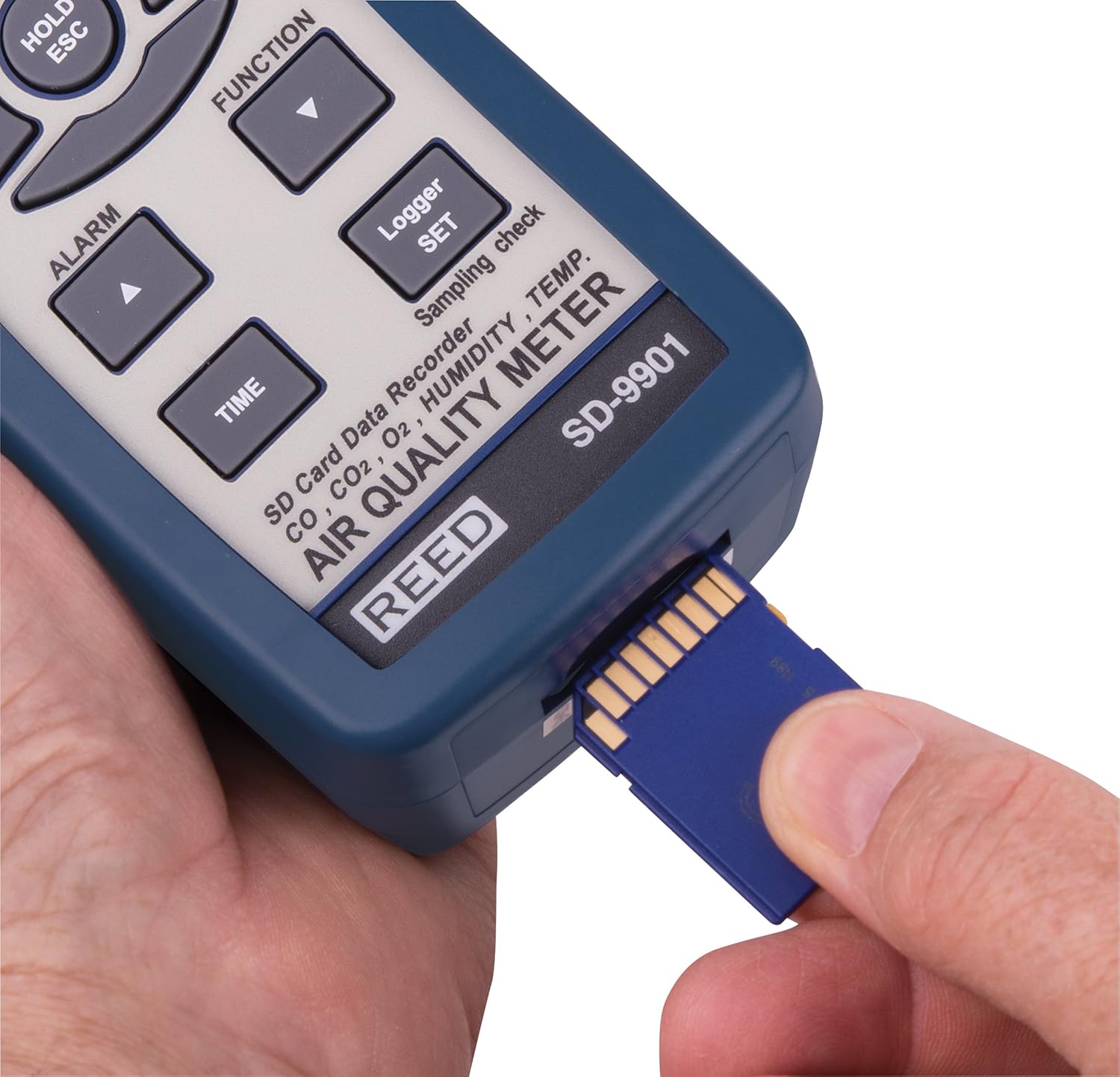 REED SD Quality SD-9901 ... Series Meter Instruments Air Indoor REED SD Meter Air Indoor ... Series SD-9901 Quality Instruments