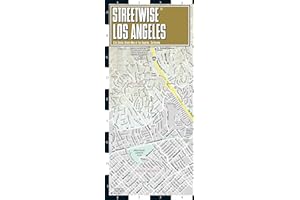 Streetwise Los Angeles Map