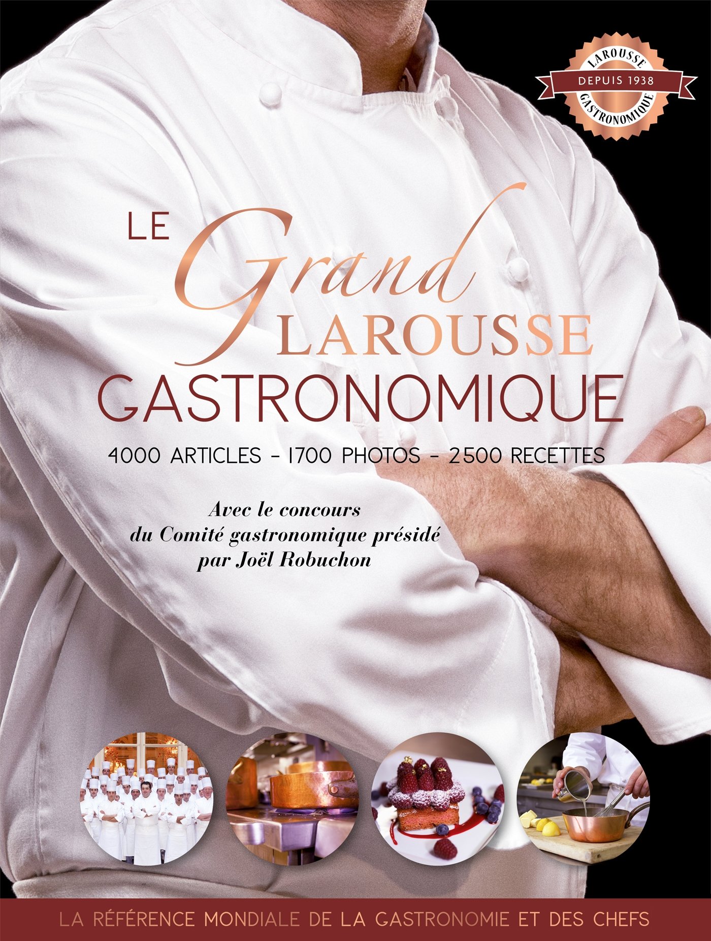 Le Grand Larousse Gastronomique (French Edition): Comit, Jol ...