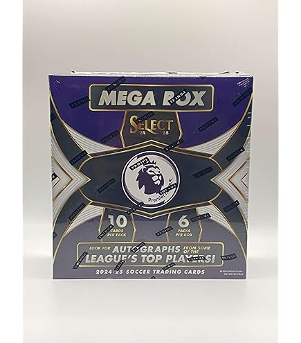 2023-24 Panini Select Premier League Soccer Trading Cards Blaster
