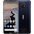Nokia G10 | Android 11 | Unlocked Smartphone | 3-Day Battery | 3/64GB | 6.52-Inch Screen | 13MP Triple Camera | Polar Night,Blue
