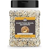 Birch &amp; Meadow, Everything Bagel Seasoning, 11.2 Oz | For seasoning bagels, enhancing salads, and adding flavor to roasted vegetables