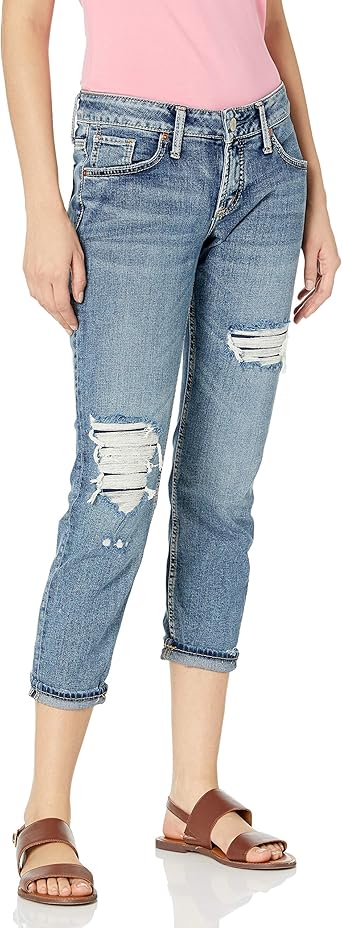 amazon silver jeans