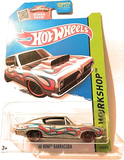 hot wheels barracuda