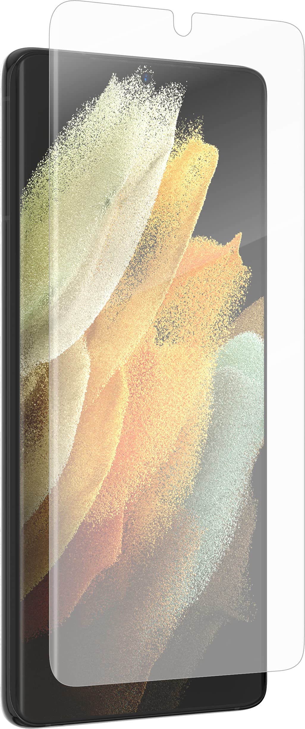 ZAGG InvisibleShield Glass Fusion+ with D3O for Samsung Galaxy S21 Ultra