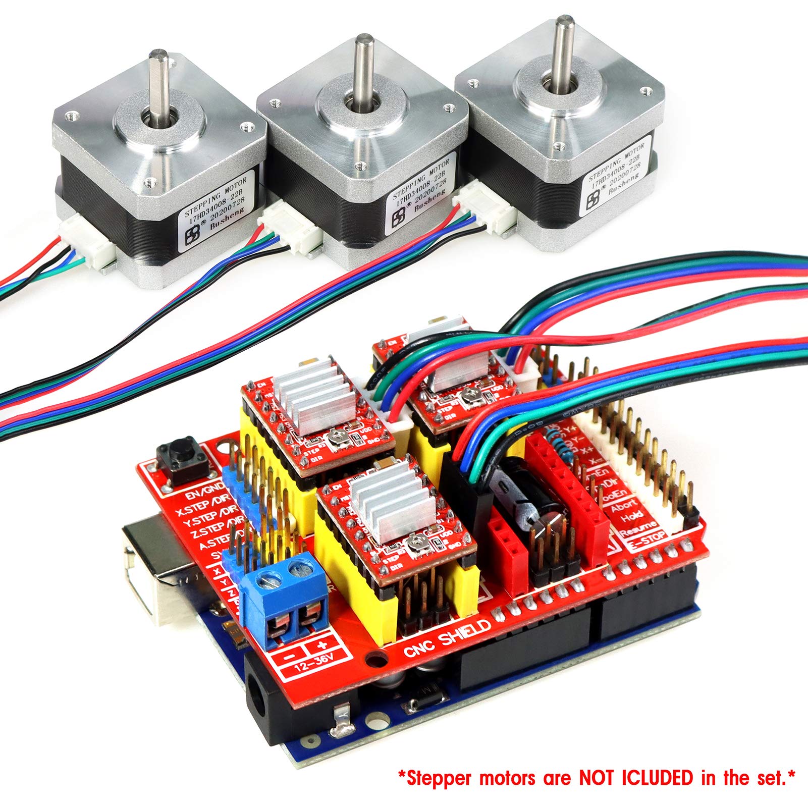 Mua Professional 3D Printer CNC Kit with E-Tutorial - CNC Shield ...