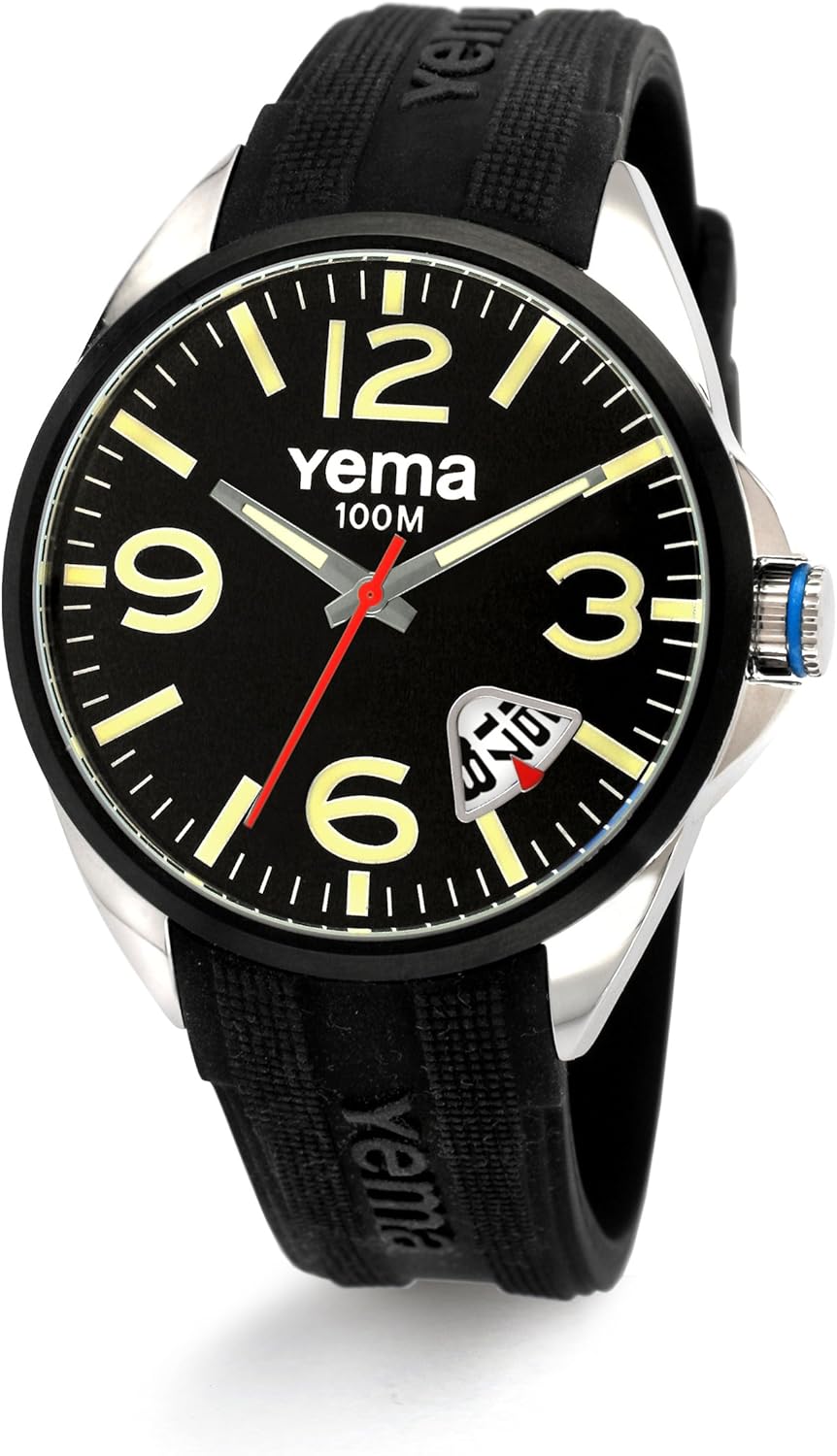 Yema Men's Watch YMHF0315 Amazon.co.uk Watches