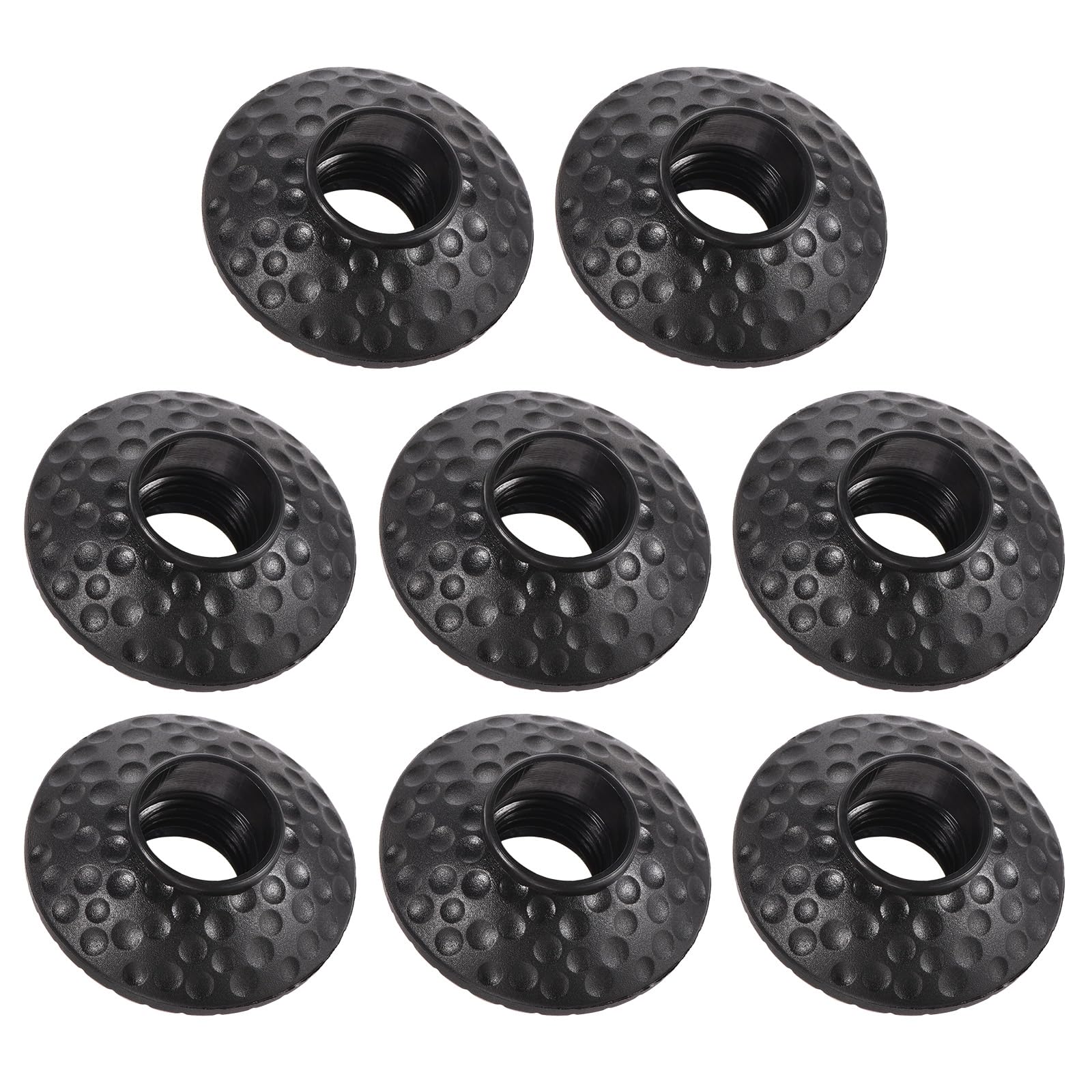 PATIKIL 1.47 inch Trekking Pole Accessories, 8Pcs Removable Mountain Baskets Walking Stick Replacement for Outdoor Mud Ski Climbing