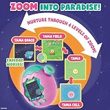 Tamagotchi Paradise Blue Water Shell Virtual Pet Zooming Worlds Toy view 3